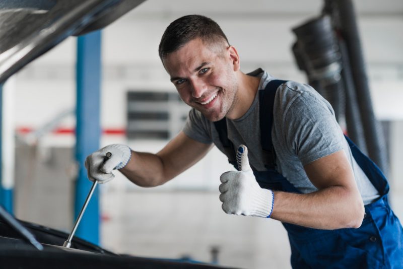 Revisão do veículo