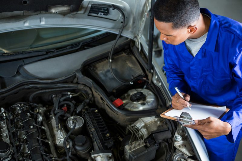 Revisão elétrica automotiva